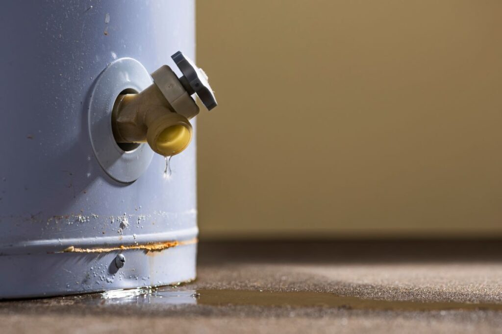 Is Your Water Heater Leaking? Here’s How to Tell If It’s About to Flood Your Home