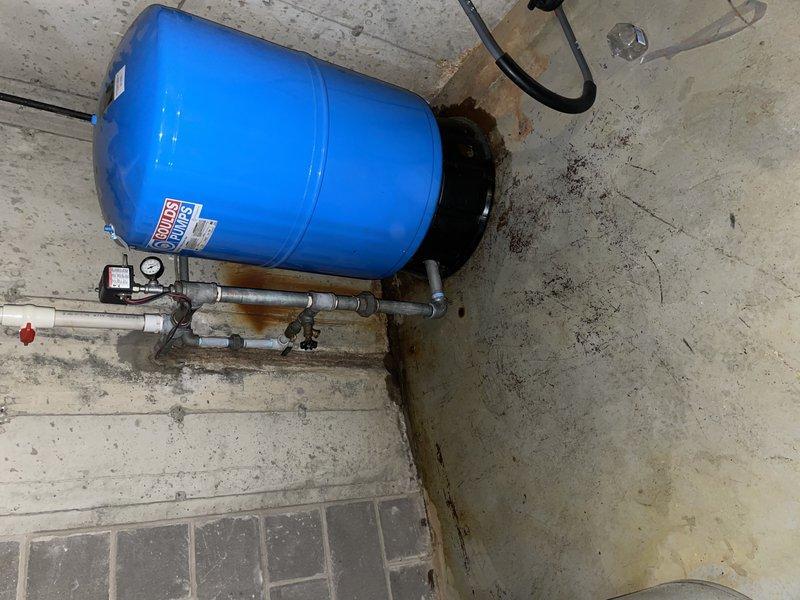 Elkhart, IN - Responded to service call for active water leak near water heater in basement. Upon inspection, identified leak originating from corroded pipe fittings connected to expansion tank. Repaired damaged section by replacing deteriorated pipe connections and ensuring proper seal. Verified system integrity with pressure test after repair; no further leakage detected.