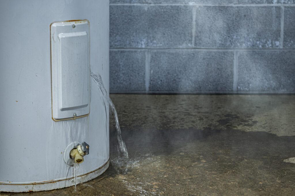 Is Your Water Heater Leaking? Why Waiting Could Flood Your Basement