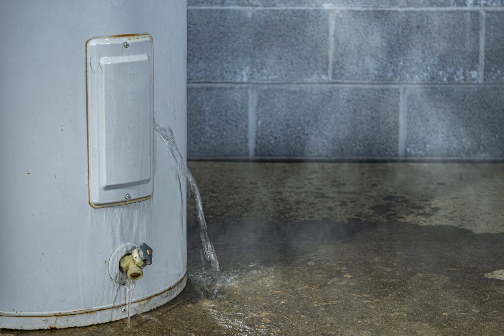 Is Your Water Heater Leaking? Why Waiting Could Flood Your Basement