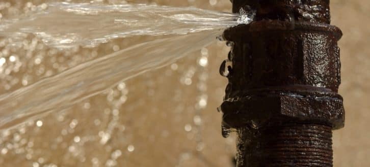 Dealing With Burst Pipes