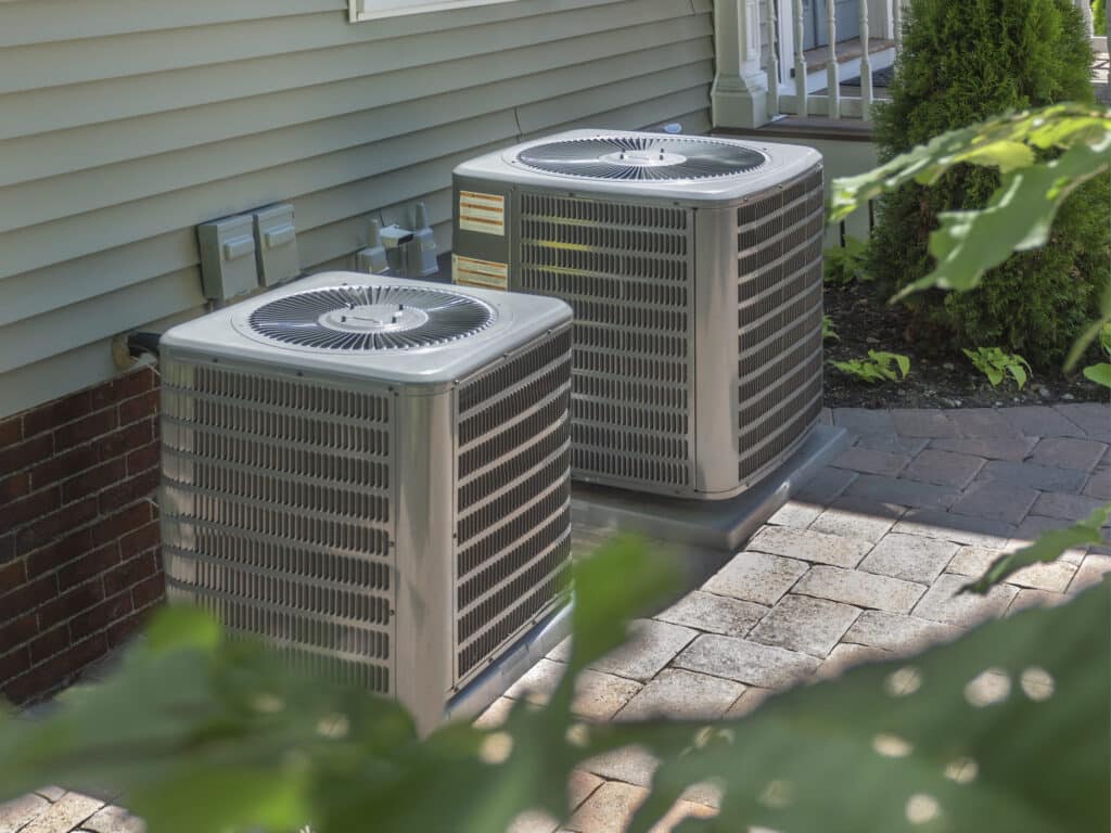 Dual HVAC unit