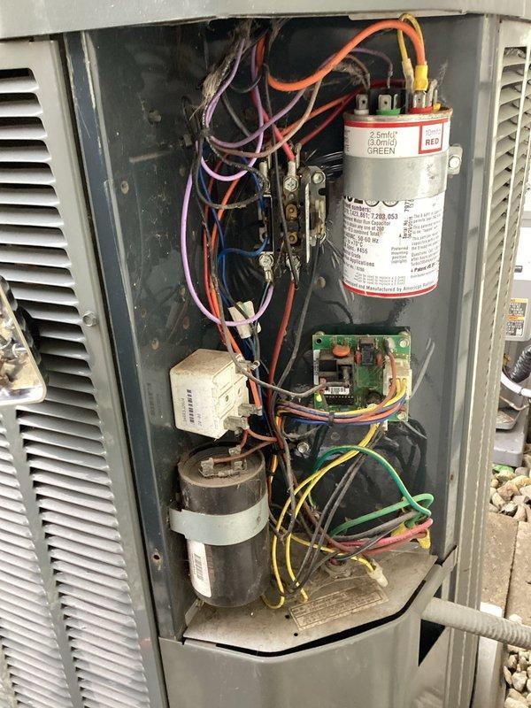 Mishawaka, IN - Completed scheduled air conditioning maintenance as part of HVAC membership plan. Performed comprehensive system inspection including electrical components, capacitor testing, and verification of all wire connections and control board functionality. All components found operating within normal parameters and unit left in proper working condition.