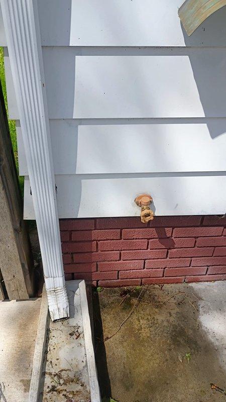 South Bend, IN - Completed planned HVAC membership air conditioning maintenance service, performing standard inspection and tune-up procedures on the outdoor condensing unit. Additionally addressed and repaired a sink faucet issue as requested, with quote provided in system for customer review.