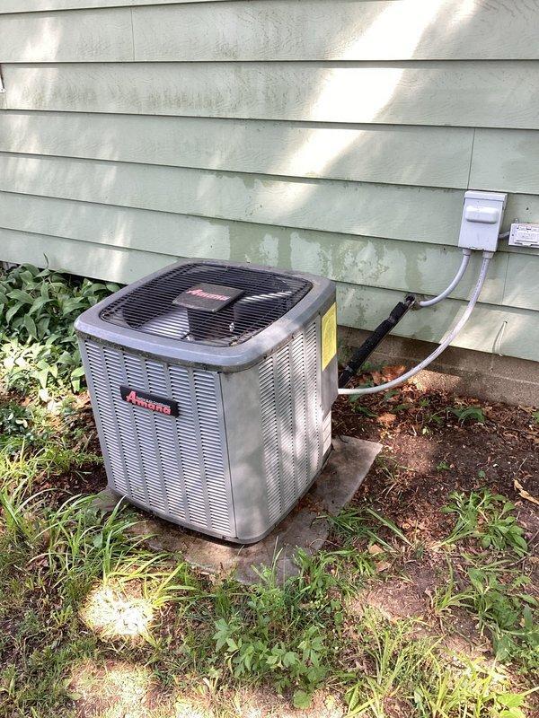 Completed first annual maintenance visit for Gold Level customer with one HVAC system. Performed comprehensive inspection and maintenance on 11-year-old Trane air conditioning unit and older gas furnace. Inspected outdoor condensing unit, verified proper operation of Copeland compressor module and associated electrical connections, checked capacitor condition, and examined control wiring. Changed CFI filter, cleaned components as needed, and documented equipment condition with photos. All systems operating within normal parameters upon completion of scheduled maintenance.