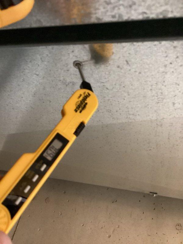 Responded to no heat call for 16-year-old system that was failing to ignite. Diagnostic testing with SPK2 device revealed temperature readings of 72.8°F at the equipment, indicating proper temperature detection but ignition failure. Repaired faulty ignition system and verified proper operation with consistent warm airflow restored.