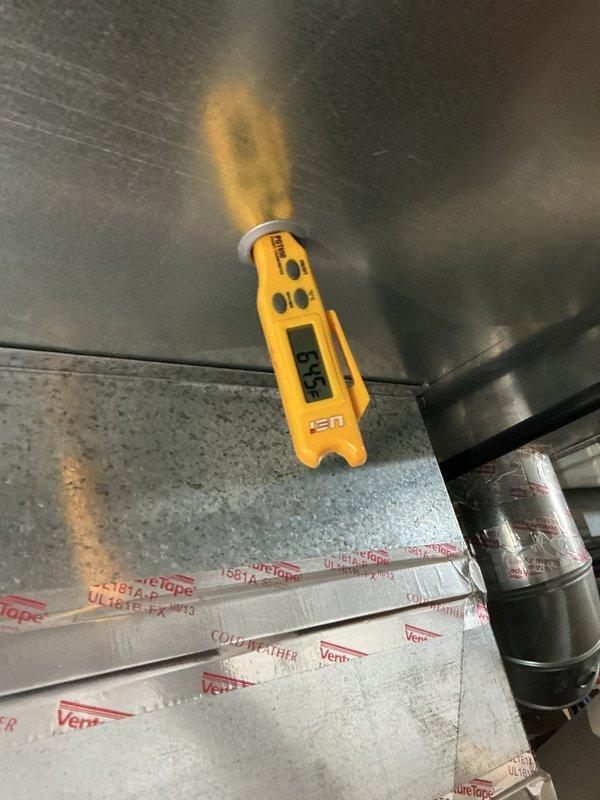 Successfully completed installation of a full Lennox HVAC system including an El297UH070XV36BK furnace, M17KC2-036 condensing unit, CK40CT-30/36B cased coil, T6 pro thermostat, and 1610 media air cleaner. Outdoor unit was properly mounted on a 32x32x3 condenser pad with appropriate clearances and connections. Performed comprehensive system startup with temperature verification (54.5°F at supply) and completed all required documentation.