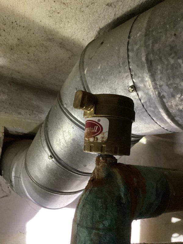 South Bend, IN - Responded to no heat complaint on aging system (10+ years). Discovered significant corrosion and oxidation on copper piping connected to valve assembly at air handler. Cleaned corroded connections, restored proper operation, and verified system now achieving desired temperature above 68°F. Recommended monitoring the deteriorating components for potential future replacement.