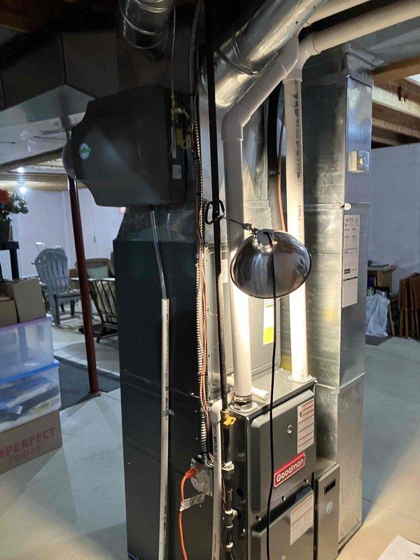 Performed diagnostic assessment on 3-year-old Goodman HVAC system that was experiencing short-cycling and timing out, requiring customer to reset via breaker. Evaluation determined system failure was occurring due to component malfunction in the furnace. Recommended complete system replacement as most cost-effective solution given age and condition of unit.