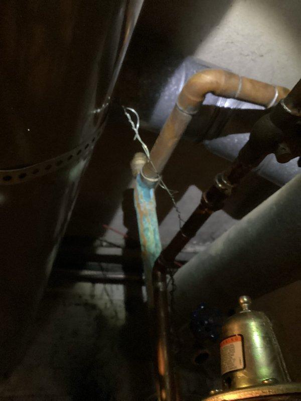 Replaced defective pressure reducing valve, auto vent, and zone valve on aging hydronic heating system to restore proper heat function. System was thoroughly tested after component replacement to confirm proper pressure regulation and zone operation.