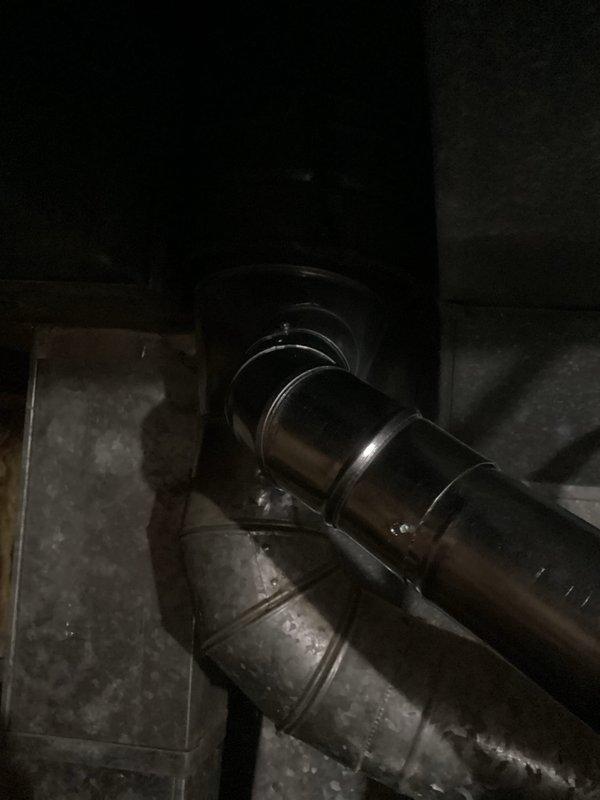 Goshen, IN - Installed customer supplied tanked water heater, replacing previous unit that had been removed. Completed necessary venting and connected new water lines per quote specifications. All connections were properly secured and system tested for proper operation.