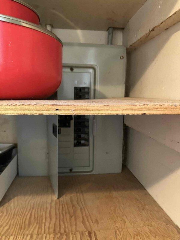 Conducted comprehensive HVAC replacement estimate for residential property with existing functional furnace/AC system. Inspected electrical panel accessibility in utility area and evaluated current air ventilation system, noting standard return air grille condition. Customer expressed interest in furnace/AC replacement options but declined financing discussion.