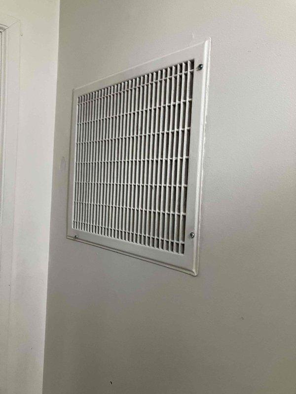 Conducted comprehensive HVAC replacement estimate for residential property with existing functional furnace/AC system. Inspected electrical panel accessibility in utility area and evaluated current air ventilation system, noting standard return air grille condition. Customer expressed interest in furnace/AC replacement options but declined financing discussion.