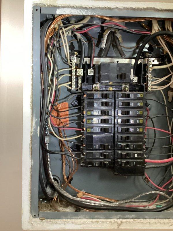 Performed diagnostic inspection on 13-year-old heating system that was failing to activate when temperature dropped below setpoint. Inspected electrical circuit breaker panel and found loose connections at the heating system circuit. Tightened connections, tested system operation through multiple heating cycles, and verified proper functionality. System now responds correctly to thermostat commands.