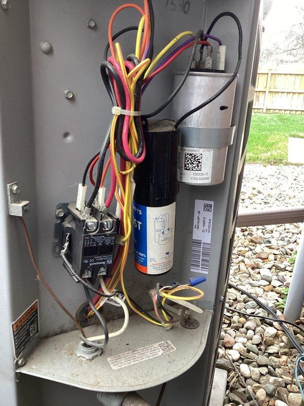 Completed planned air conditioning maintenance on Coleman outdoor condensing unit as part of membership maintenance agreement. Performed comprehensive system inspection including electrical connections, capacitor testing, refrigerant pressure readings, and visual assessment of all components. All electrical connections, dual capacitors, and contactor found in good working condition with no signs of deterioration or damage. System operating within normal parameters.